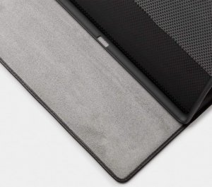 Etui na tablet Trunk iPad 12,9", Black Leather 7