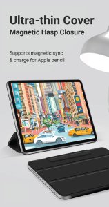 Etui na tablet eStuff Magnet case iPad Pro 12.9 5