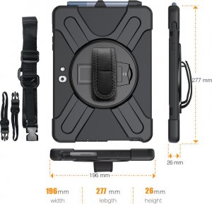 Etui na tablet eStuff Microsoft Surface Go/Go 2/Go 3 4