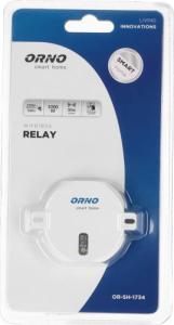 Orno ORNO SMART HOME PRZEKAŹNIK PODTYNKOWY Z ODBIORNIKIEM RADIOWYM 1000W OR-SH-1734 3