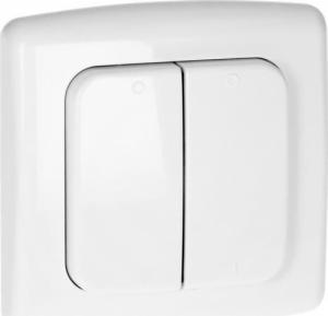 Orno ORNO SMART HOME WŁĄCZNIK PODWÓJNY NATYNKOWY Z NADAJNIKIEM RADIOWYM OR-SH-1751 5