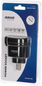 Orno ORNO SMART HOME GNIAZDO SIECIOWE ZEWNĘTRZNE Z ODBIORNIKIEM RADIOWYM OR-SH-1733 3