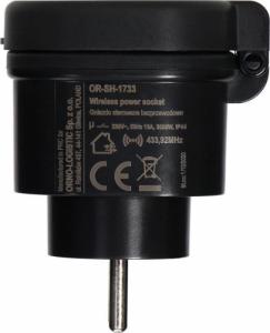 Orno ORNO SMART HOME GNIAZDO SIECIOWE ZEWNĘTRZNE Z ODBIORNIKIEM RADIOWYM OR-SH-1733 6