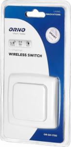 Orno ORNO SMART HOME WŁĄCZNIK POJEDYŃCZY NATYNKOWY Z NADAJNIKIEM RADIOWYM OR-SH-1750 3