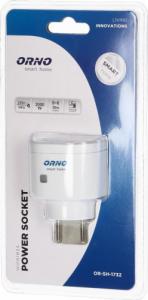 Orno ORNO SMART HOME GNIAZDO SIECIOWE WEWNĘTRZNE Z ODBIORNIKIEM RADIOWYM OR-SH-1732 3