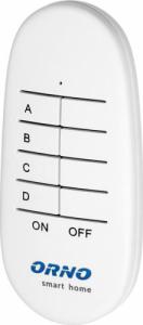 Orno Pilot do zdalnego sterowania przekaźnikami podtynkowymi i gniazdami Smart Home 4-kanałowy (OR-SH-1752) 2