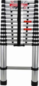 AWTools AWTOOLS DRABINA ALUMINIOWA TELESKOPOWA 3,8m 13 STOPNI AW23100 4