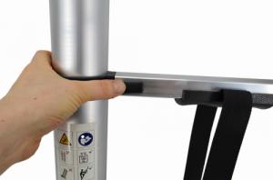 AWTools AWTOOLS DRABINA ALUMINIOWA TELESKOPOWA 3,8m 13 STOPNI AW23100 5