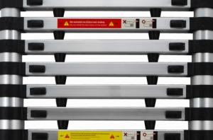 AWTools AWTOOLS DRABINA ALUMINIOWA TELESKOPOWA 3,8m 13 STOPNI AW23100 8