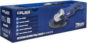 Szlifierka Celma Szlifierka kątowa Professional PRAg 230GEO 2500W 230mm 15