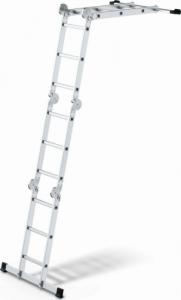 AWTools AWTOOLS DRABINA ALUMINIOWA WIELOFUNKCYJNA 4x3 AW23110 2