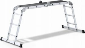 AWTools AWTOOLS DRABINA ALUMINIOWA WIELOFUNKCYJNA 4x3 AW23110 4