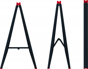 Prosperplast Kistenberg kobyłka warsztatowa / koziołek 58cm szerokość, 1szt (KTIS8060) 2