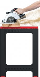 Prosperplast Kistenberg kobyłka warsztatowa / koziołek 58cm szerokość, 1szt (KTIS8060) 5