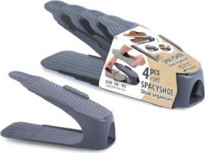 Prosperplast ORGANIZER NA BUTY 4 SET 38-45 ANTRACYT PIOBM4-S433 2