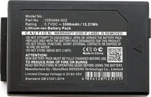 CoreParts Battery for Motorola Scanner 1