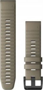 Garmin Pasek silikonowy na nadgarstek QuickFit 22 (piaskowy / czarna sprzączka) (010-12863-02) 2