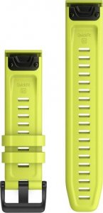 Garmin Pasek silikonowy na nadgarstek QuickFit 22 (jaskrawo-żółty / czarna sprzączka) (010-12863-04) 2