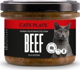 Cats Plate Cats Plate Beef Wołowina, Indyk - 100g 2