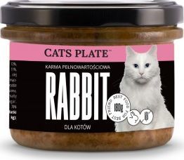 Cats Plate Cats Plate Rabbit Królik, indyk - 100g 2