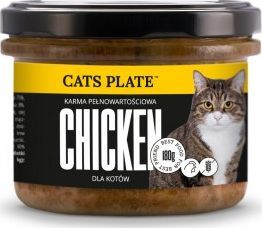 Cats Plate Cats Plate Chicken Mięso z Kurczaka udo - 100g 2
