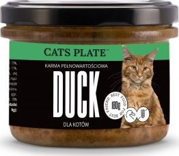 Cats Plate Cats Plate Duck Kaczka, Indyk - 100g 2