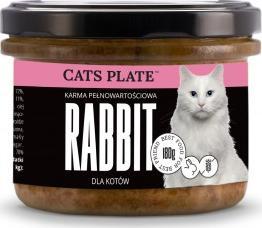 Cats Plate Cats Plate Rabbit Królik, indyk - 180g 2