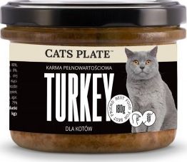 Cats Plate Cats Plate Turkey Indyk - 100g 2