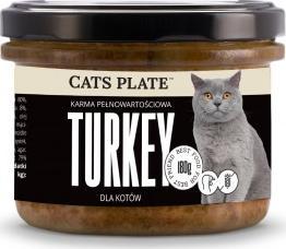 Cats Plate Cats Plate Turkey Indyk - 180g 2