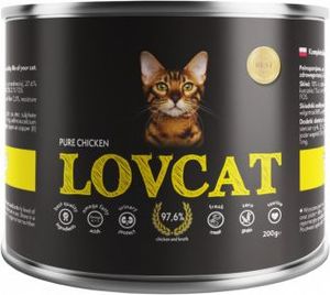 LOVCAT LOVCAT Pure CHICKEN Kurczak - 200g 1