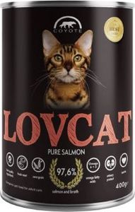 LOVCAT LOVCAT Pure SALMON Łosoś - 375g 2