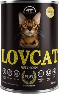LOVCAT LOVCAT Pure CHICKEN Kurczak - 400g 2