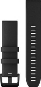 Garmin Pasek silikonowy na nadgarstek QuickFit 22 (czarny / czarna sprzączka) (010-12901-00) 1