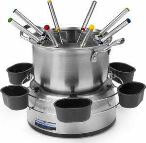 Princess Princess Rodzinny zestaw do fondue, 800 w, stal nierdzewna, szary 3