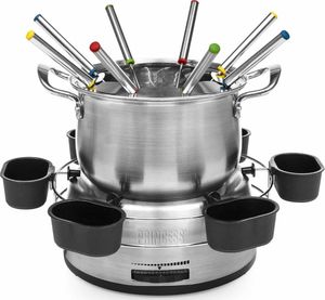 Princess Princess Rodzinny zestaw do fondue, 800 w, stal nierdzewna, szary 8