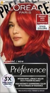 L’Oreal Paris L'OREAL_Preference Vivid Colors farba do włosów 8.624 Bright Red 1