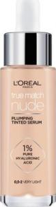L’Oreal Paris True Match Nude - Plumping Tinted Serum - Fluid 0,5-2 Very Light 30ml 1