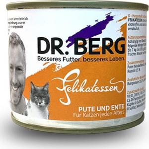 Dr Berg Felikatessen Indyk i kaczką 200g bez zbóż 1