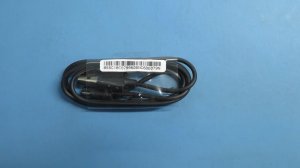 Kabel USB Lenovo USB-A - USB-C 1 m Czarny (SC18C07995) 1