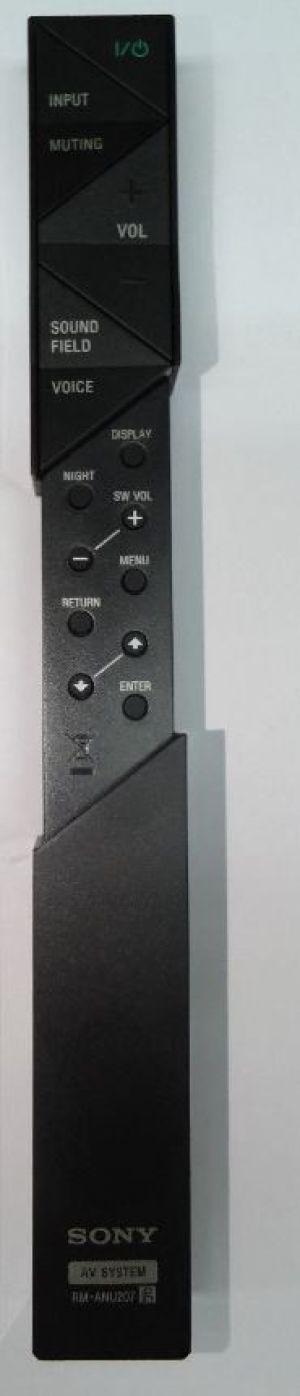 Pilot RTV Sony RM-ANU207 (149279111) 2