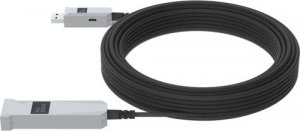 Kabel USB Huddly USB-A - USB-A 5 m Czarny (7090043790443) 1