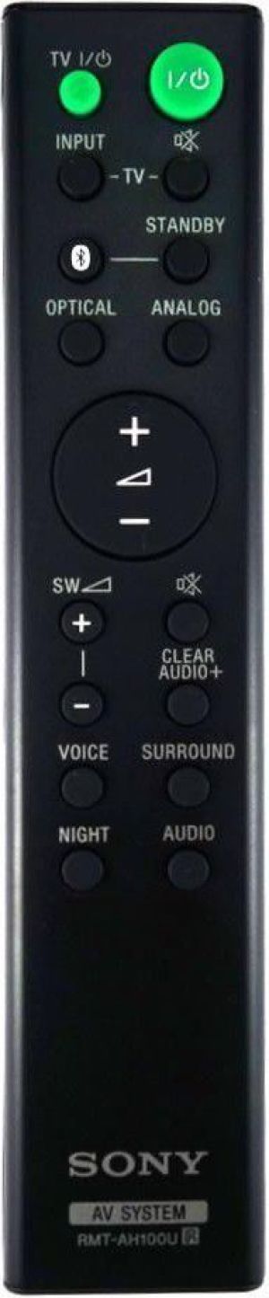 Pilot RTV Sony RMT-AH100U (149293011) 1