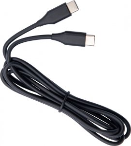 Kabel USB Jabra USB-C - USB-C Czarny (14208-32) 1