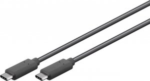 Kabel USB MicroConnect USB-C - USB-C 3 m Czarny (USB3.1CC3) 1