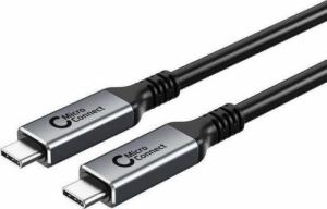 Kabel USB MicroConnect USB-C - USB-C 5 m Czarny (USB3.2CC5) 1