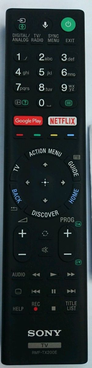 Pilot RTV Sony RMF-TX200E (149312911) 1