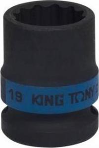 King Tony KING TONY NASADKA KRÓTKA UDAR.1/2" 12-KĄTNA 24x42 KT453024M 1