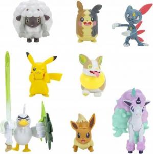Figurka Jazwares Pokemon Battle Ready 8-pak (PKW2542/ PKW0185) 1