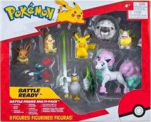 Figurka Jazwares Pokemon Battle Ready 8-pak (PKW2542/ PKW0185) 2
