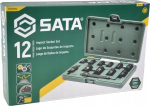 SATA SATA ZESTAW NASADEK UDAROWYCH 1/2" 12cz. GL09009SJ 12